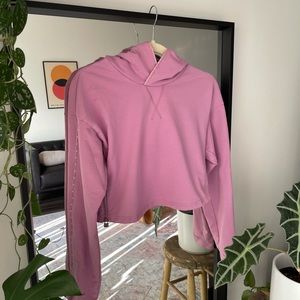 Gym shark cropped hoodie S